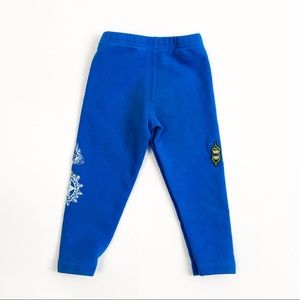 Peekaboo Beans Leggings. 6-12 months